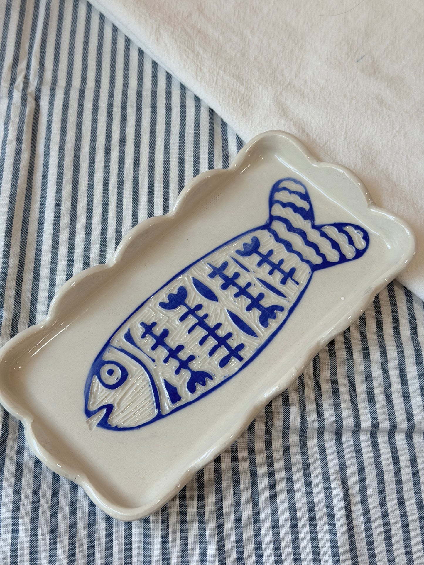 Fresh Catch Trinket Tray and Minis