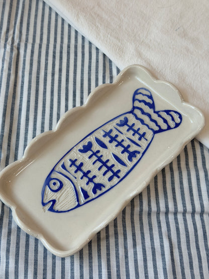 Fresh Catch Trinket Tray and Minis