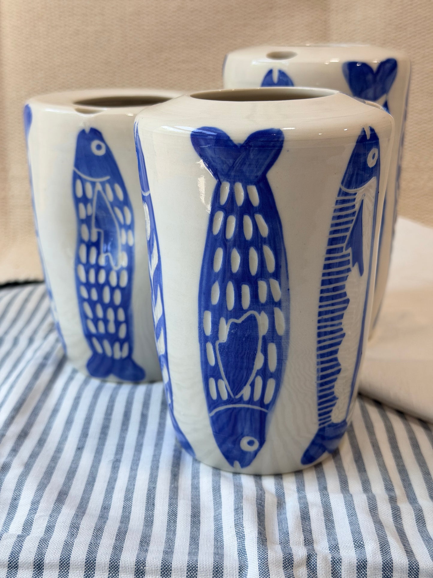 Summer Garden & Fresh Catch Dan Travel Tumbler