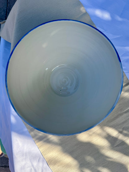 Dramatic Serving Bowl