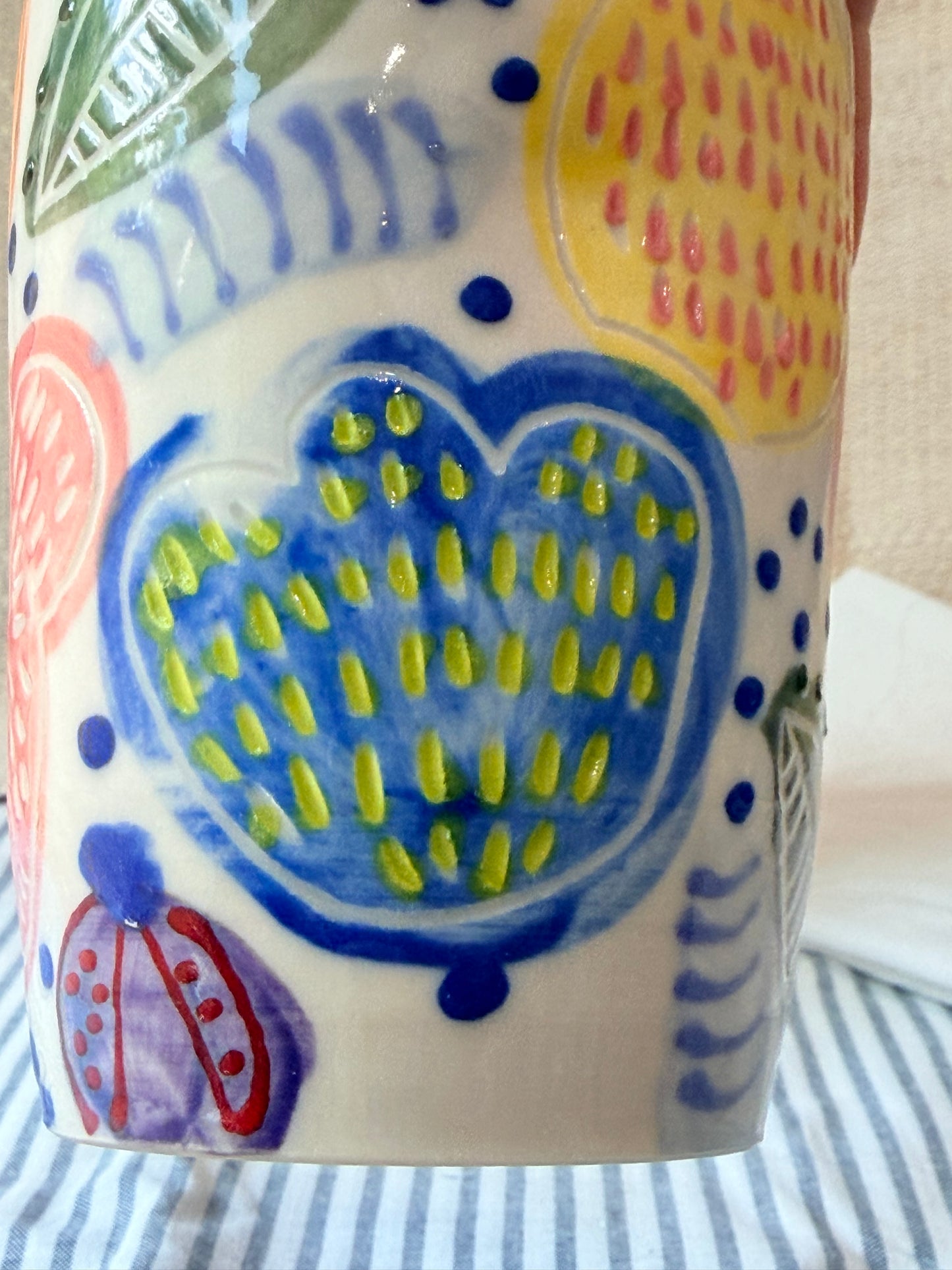 Summer Garden & Fresh Catch Dan Travel Tumbler