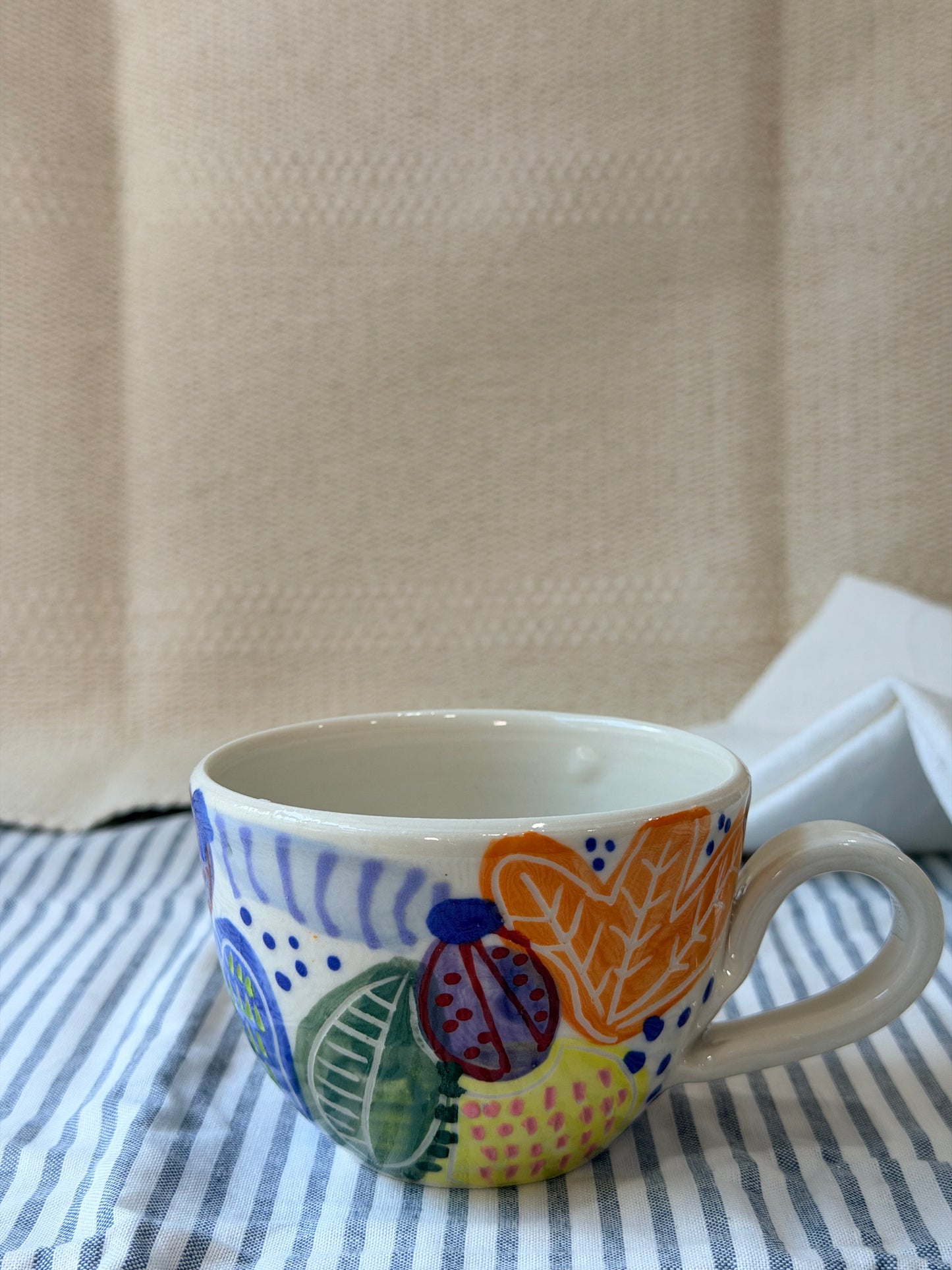 Summer Garden Mugs