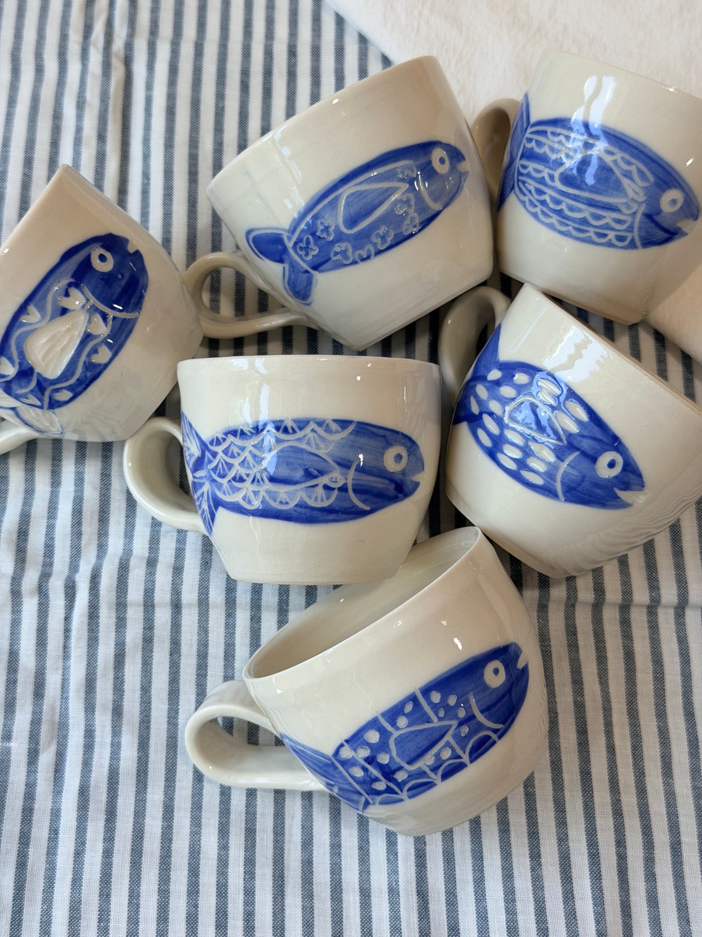 Fresh Catch Cups & Mugs