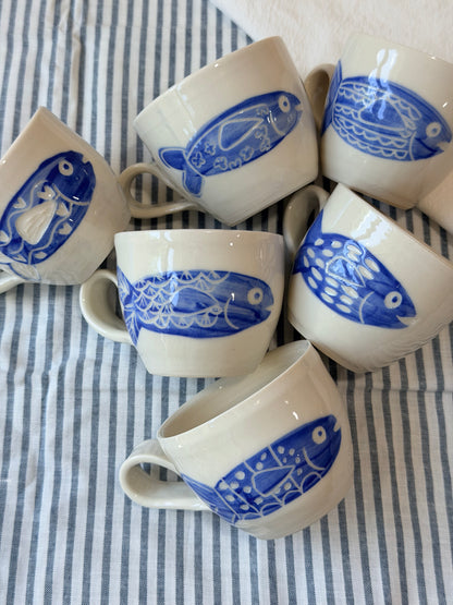 Fresh Catch Cups & Mugs