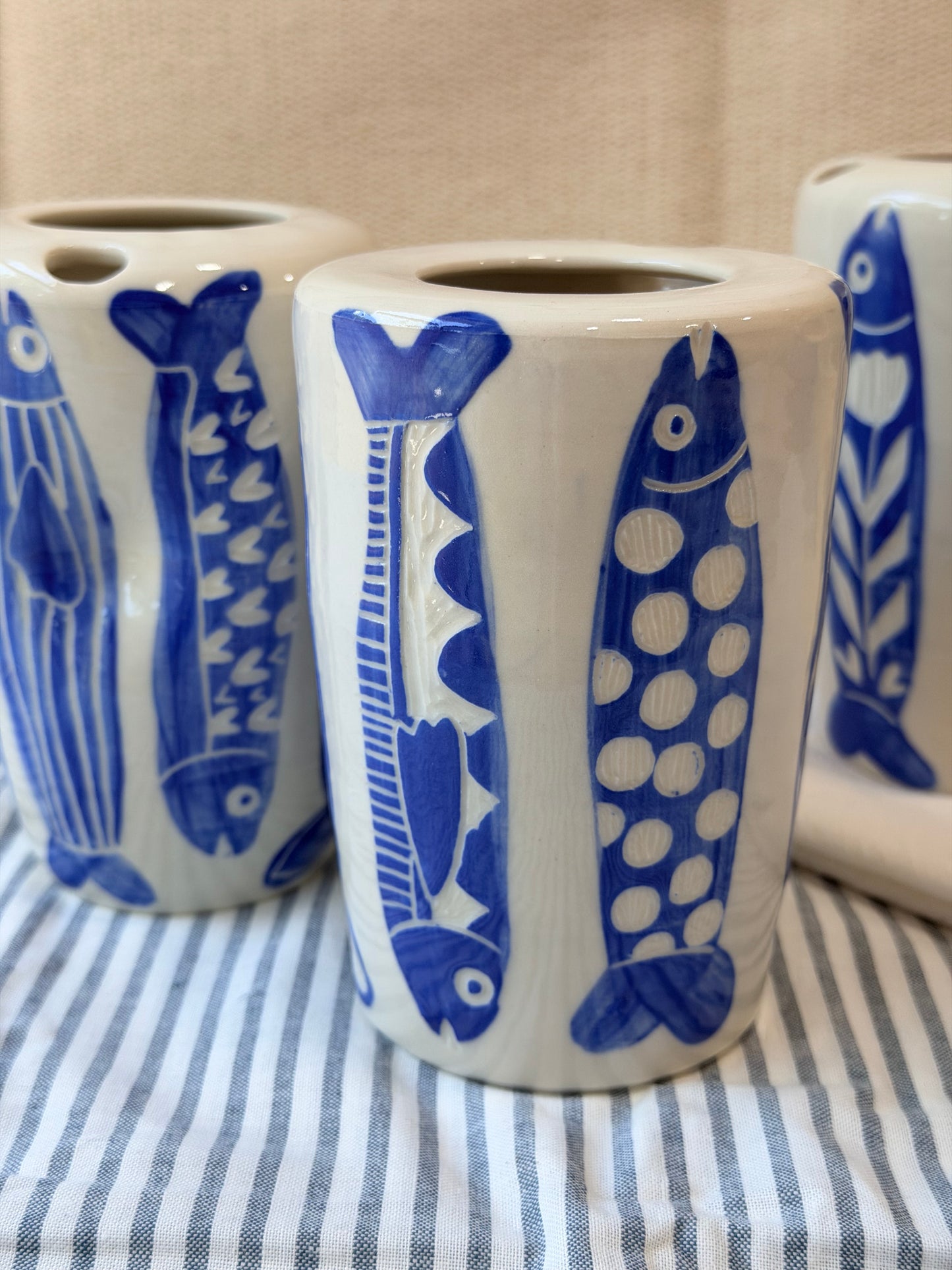 Summer Garden & Fresh Catch Dan Travel Tumbler