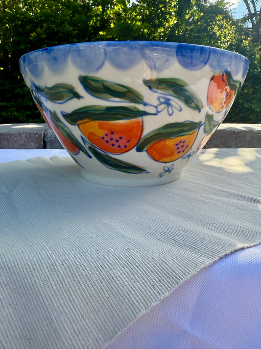 Dramatic Serving Bowl