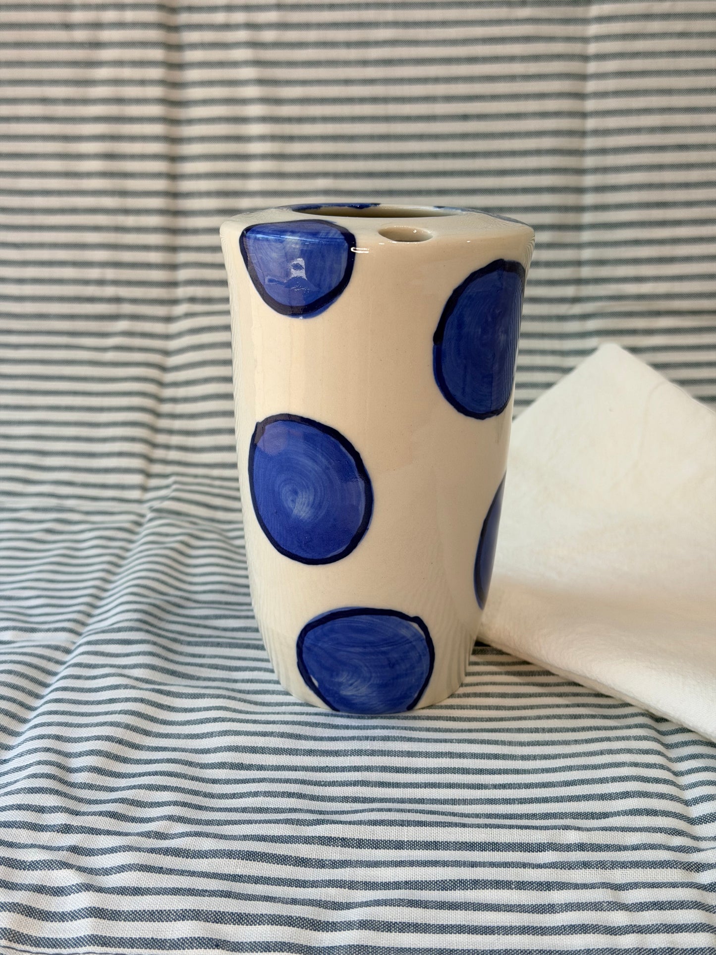 Summer Garden & Fresh Catch Dan Travel Tumbler