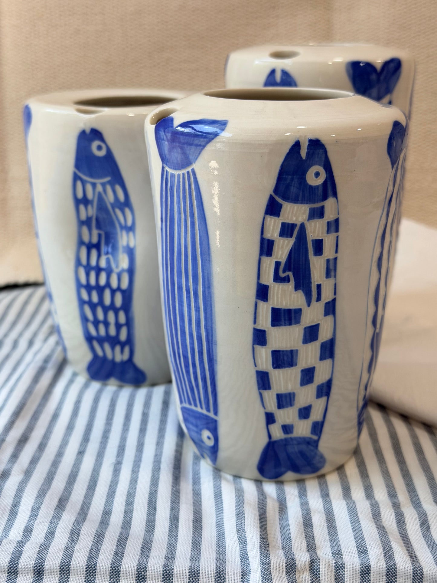 Summer Garden & Fresh Catch Dan Travel Tumbler