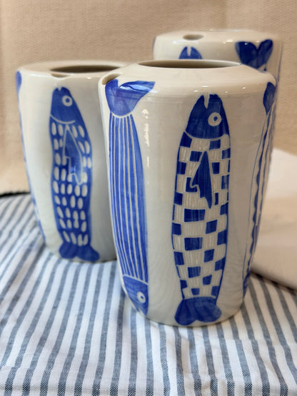 Summer Garden & Fresh Catch Dan Travel Tumbler