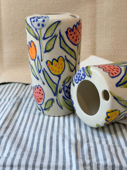Summer Garden & Fresh Catch Dan Travel Tumbler