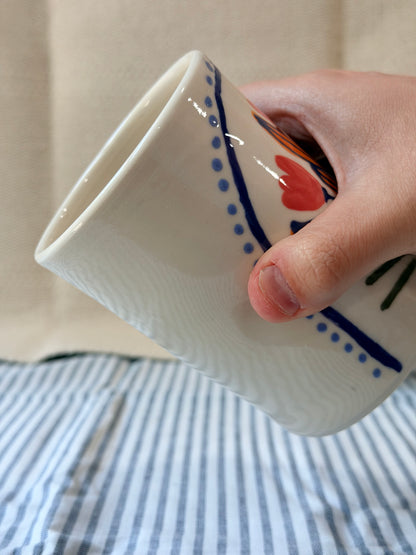 Summer Garden Pinchy Tumbler