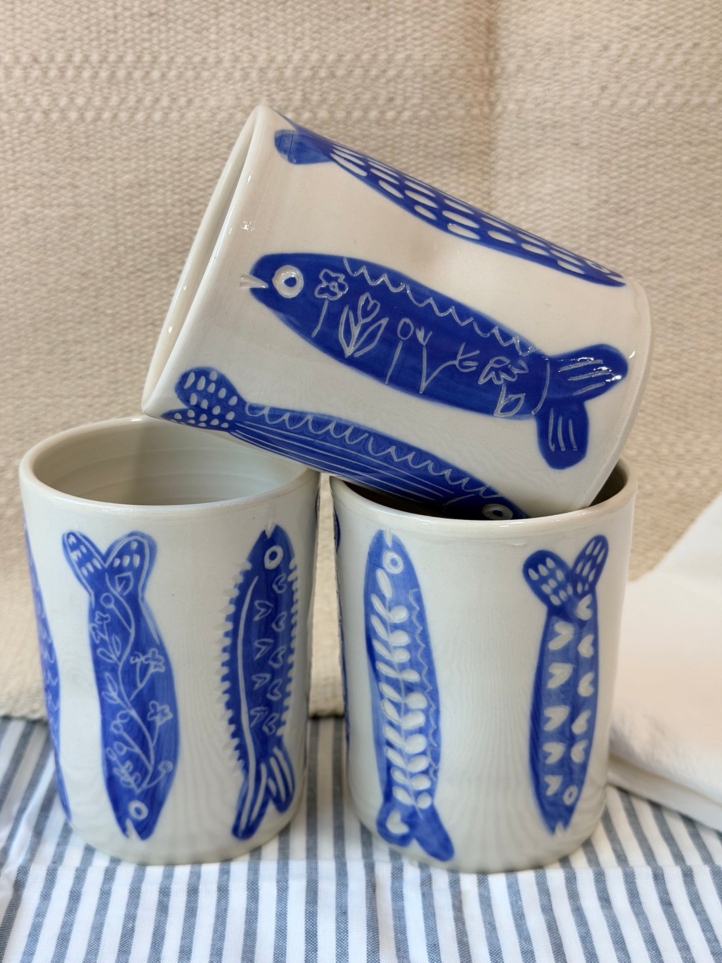 Fresh Catch Cups & Mugs