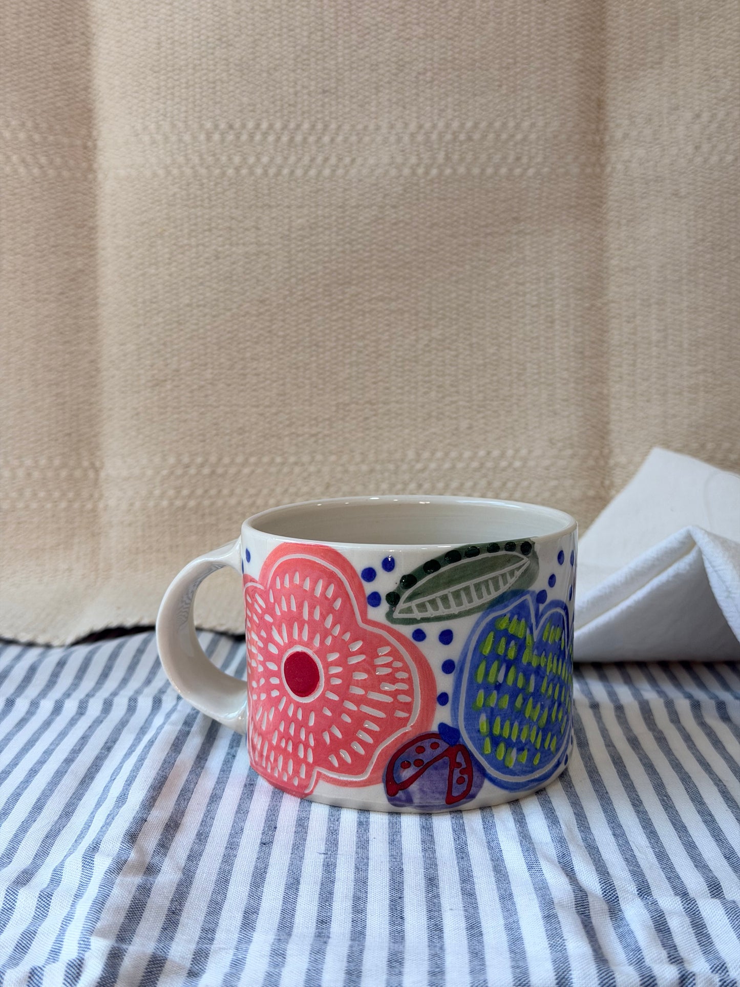 Summer Garden Mugs