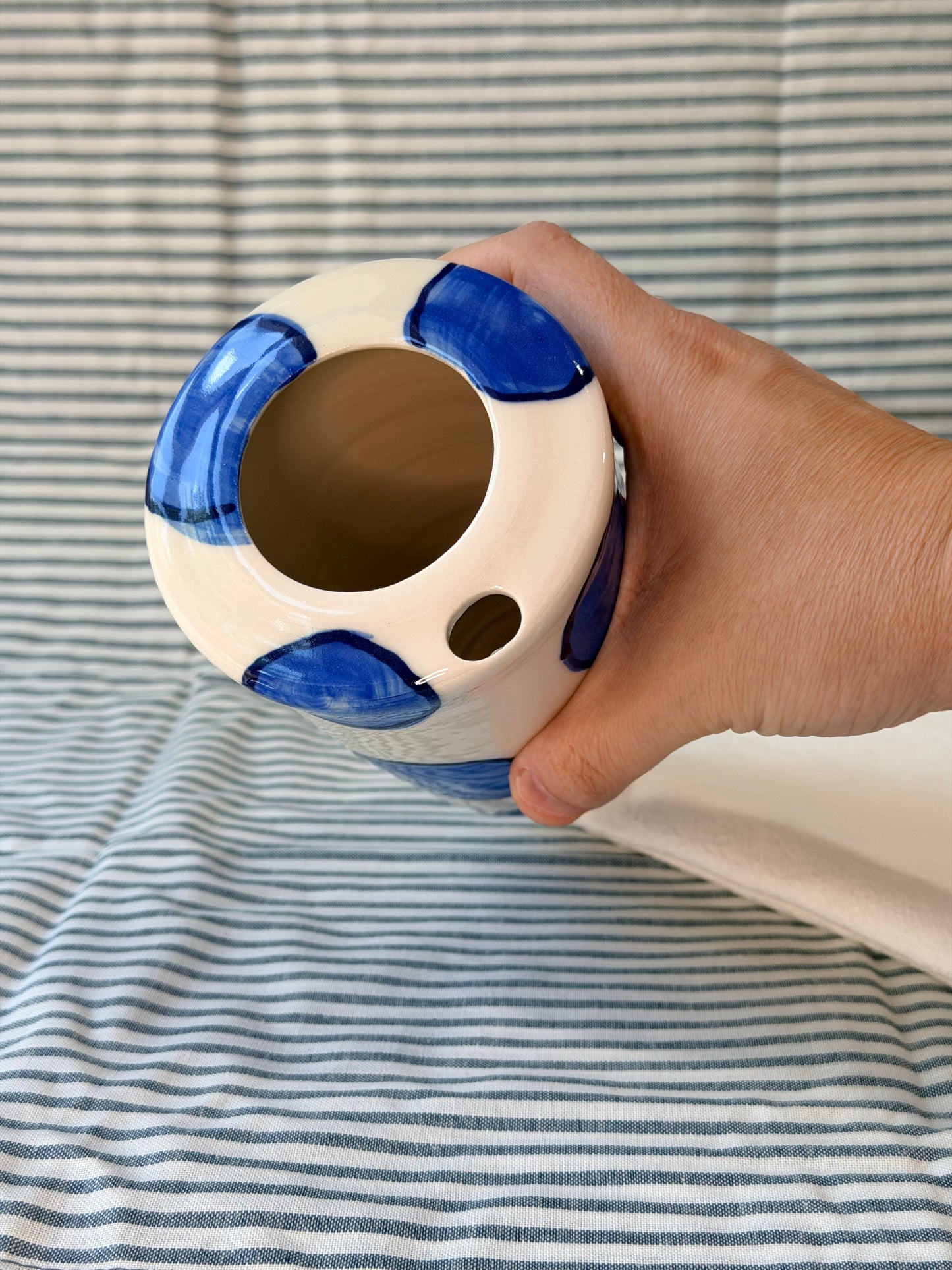 Summer Garden & Fresh Catch Dan Travel Tumbler