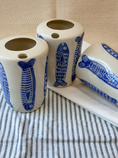 Summer Garden & Fresh Catch Dan Travel Tumbler