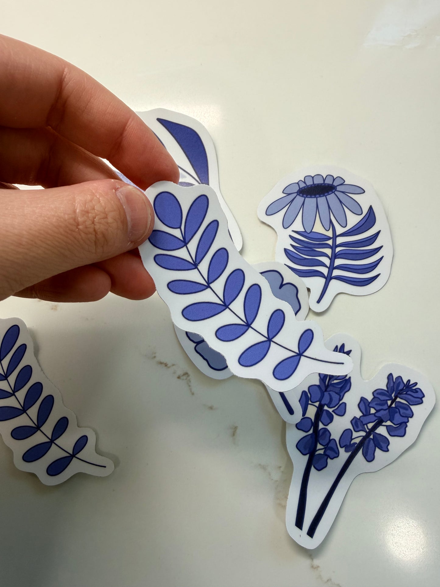 Floral Stickers