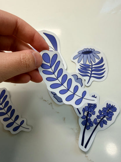 Floral Stickers