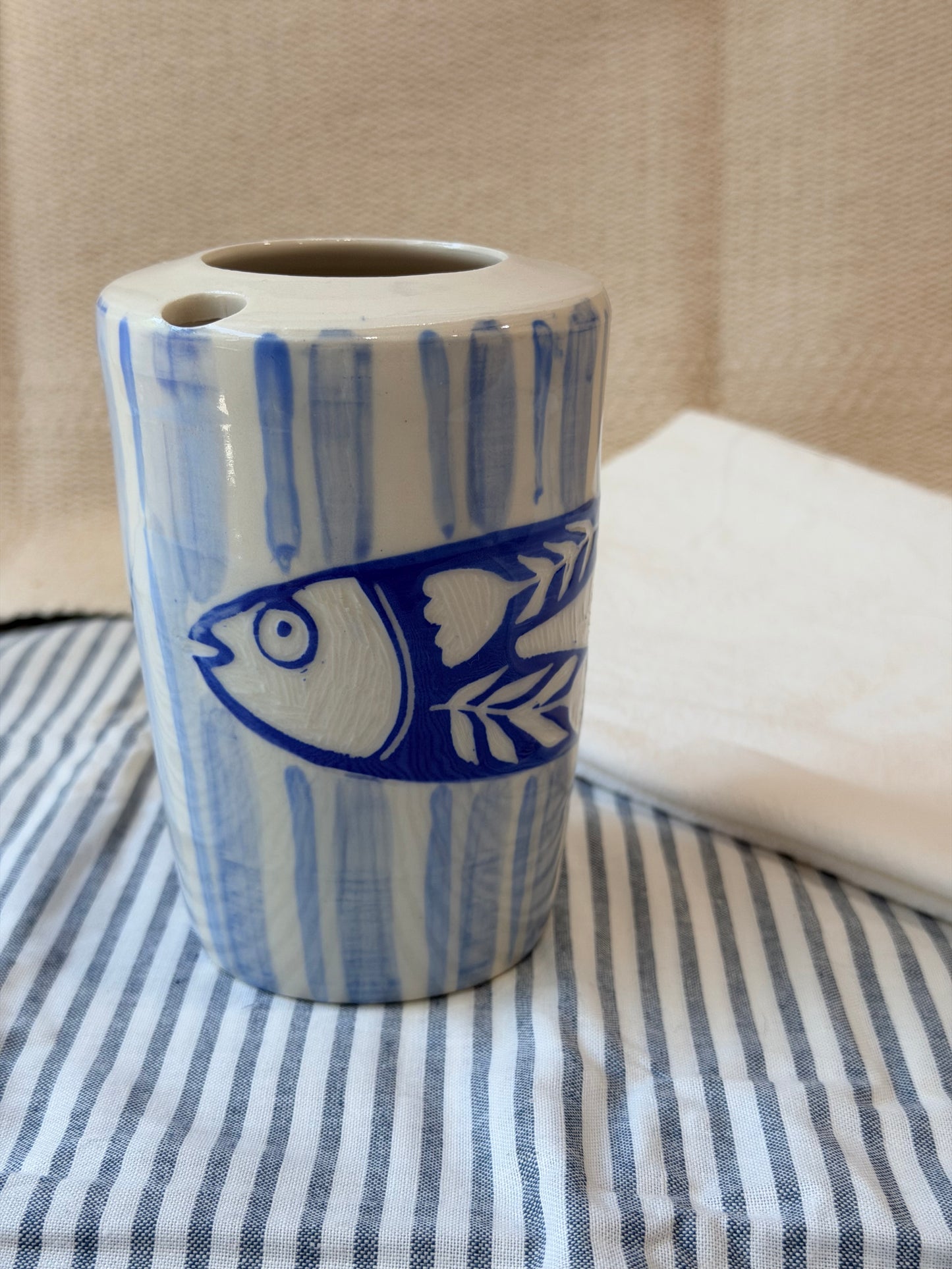 Summer Garden & Fresh Catch Dan Travel Tumbler