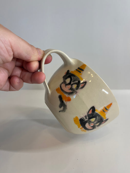 Kitty Kitty Tea Cup