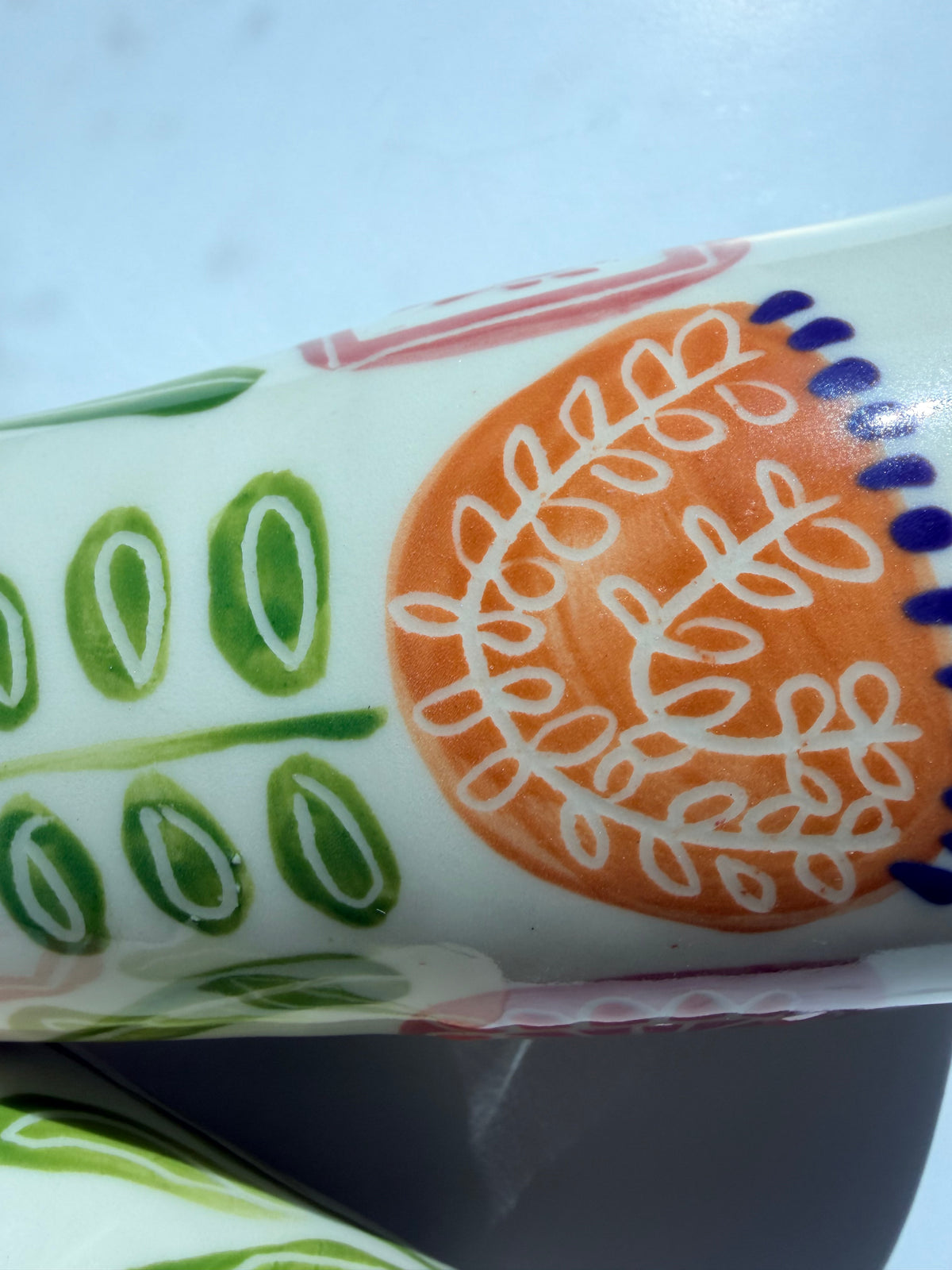 Fall Floral Dan Travel Tumbler