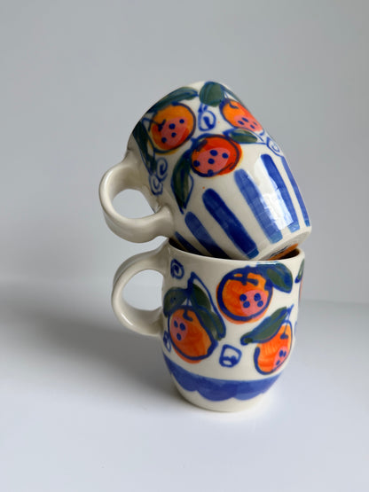 Mini Stepped Mug