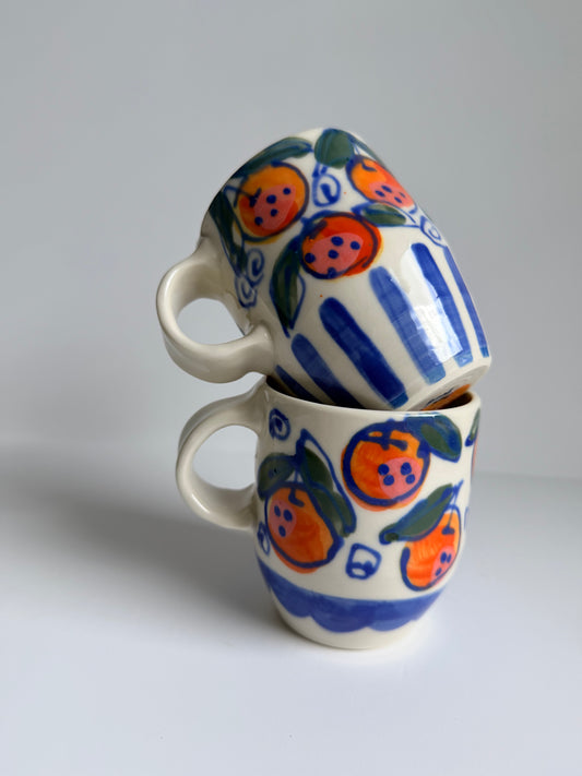 Mini Stepped Mug