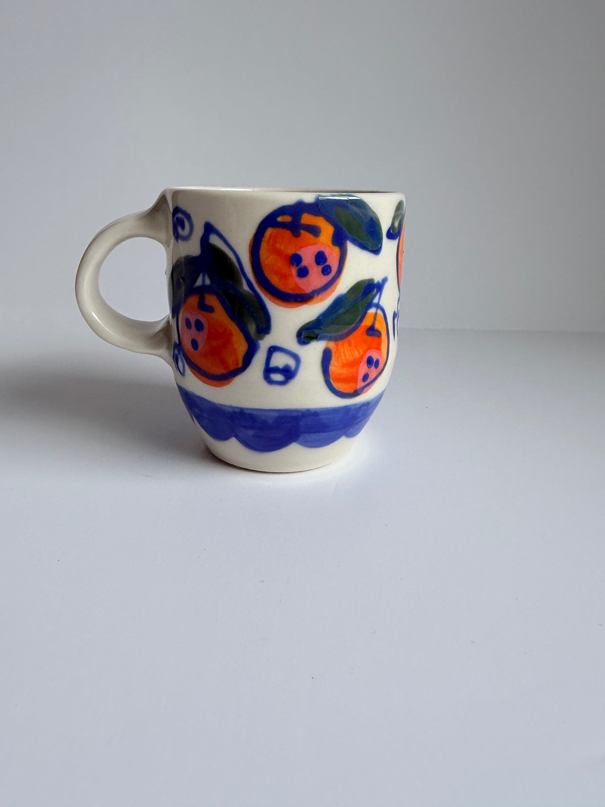 Mini Stepped Mug