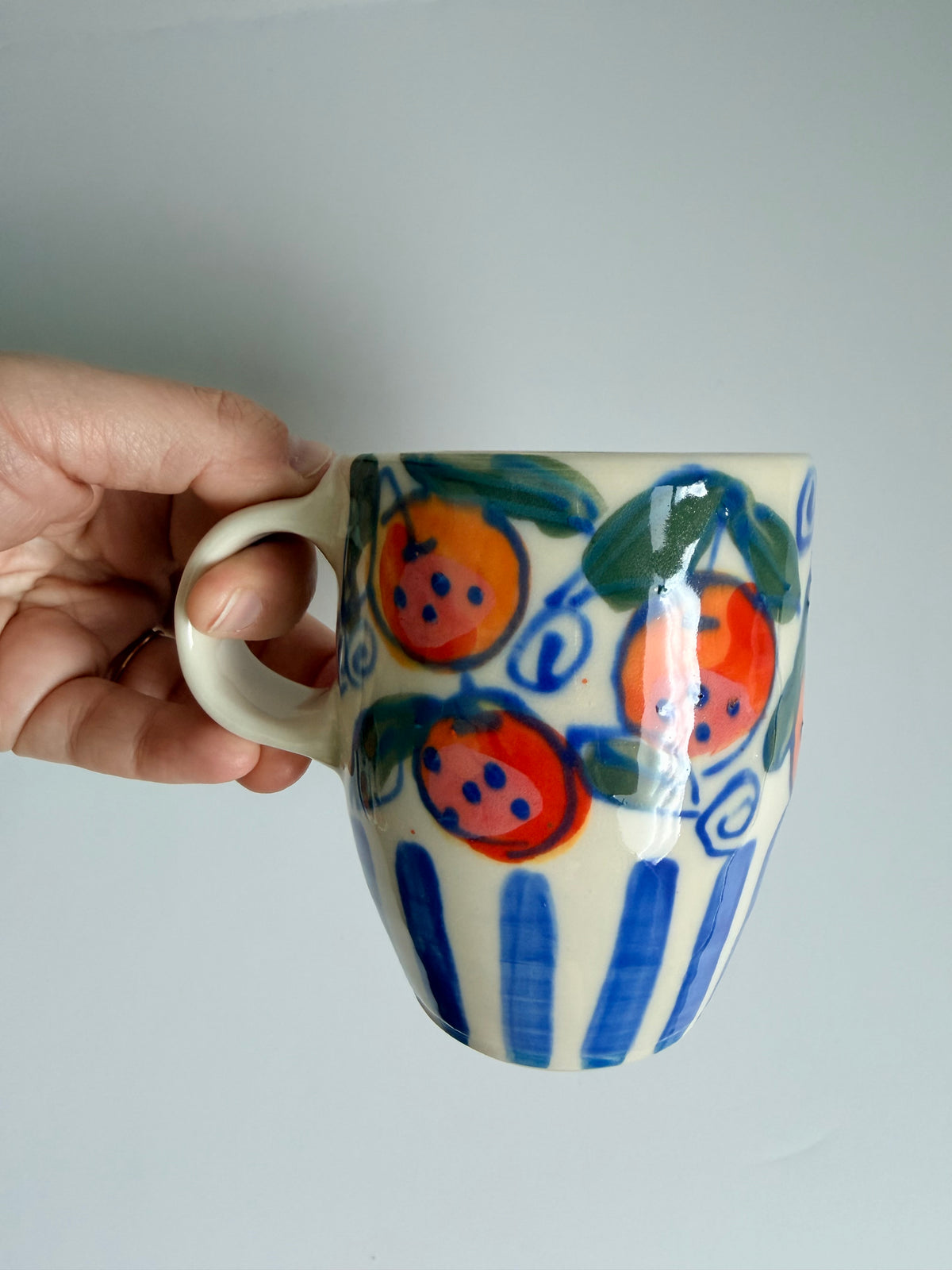Mini Stepped Mug