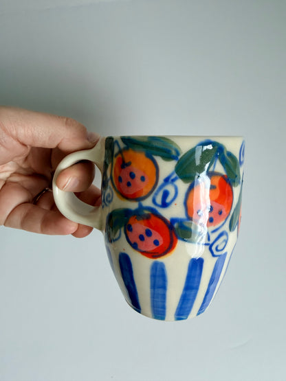 Mini Stepped Mug
