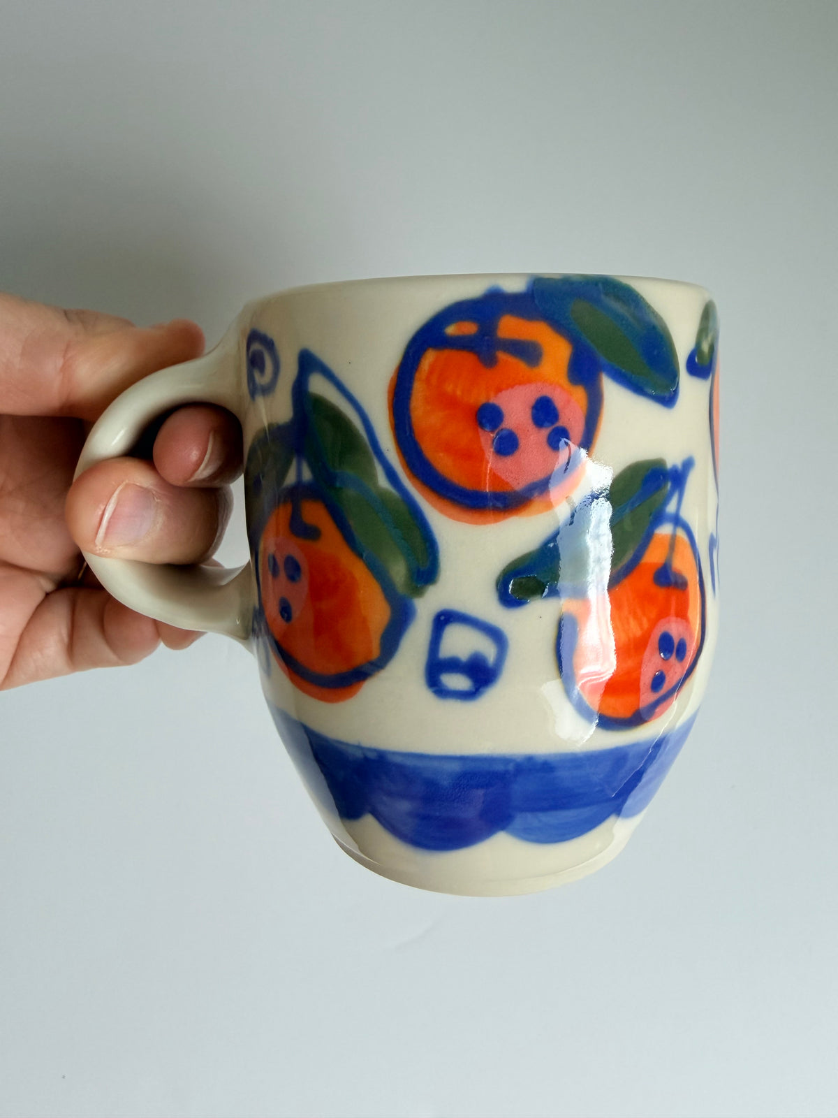 Mini Stepped Mug