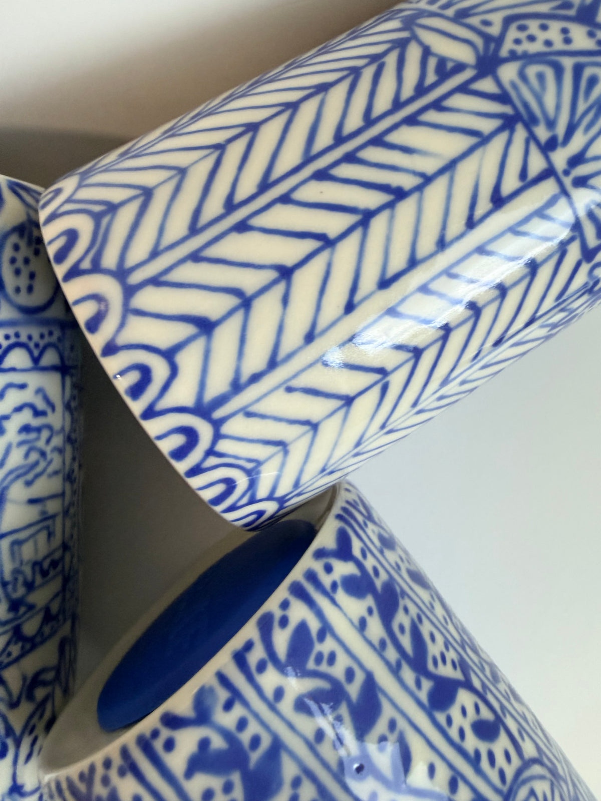 Cobalt Line Drawings Dan Travel Tumbler