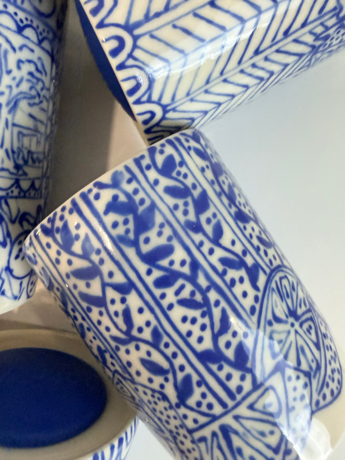 Cobalt Line Drawings Dan Travel Tumbler