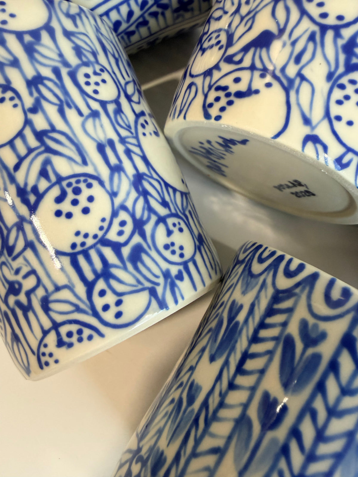 Cobalt Line Drawings Dan Travel Tumbler