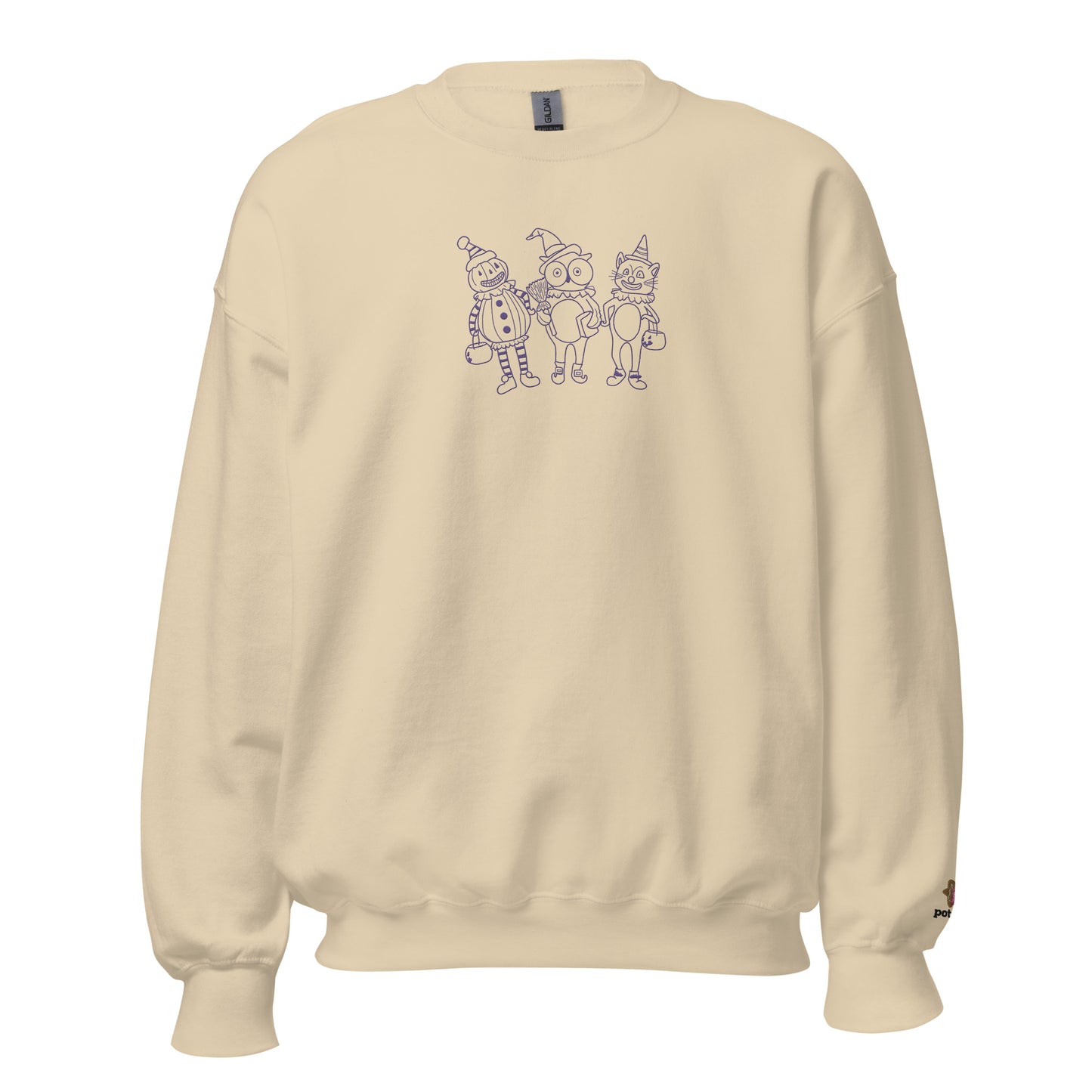 Unisex Critter Sweatshirt- Embroidered!